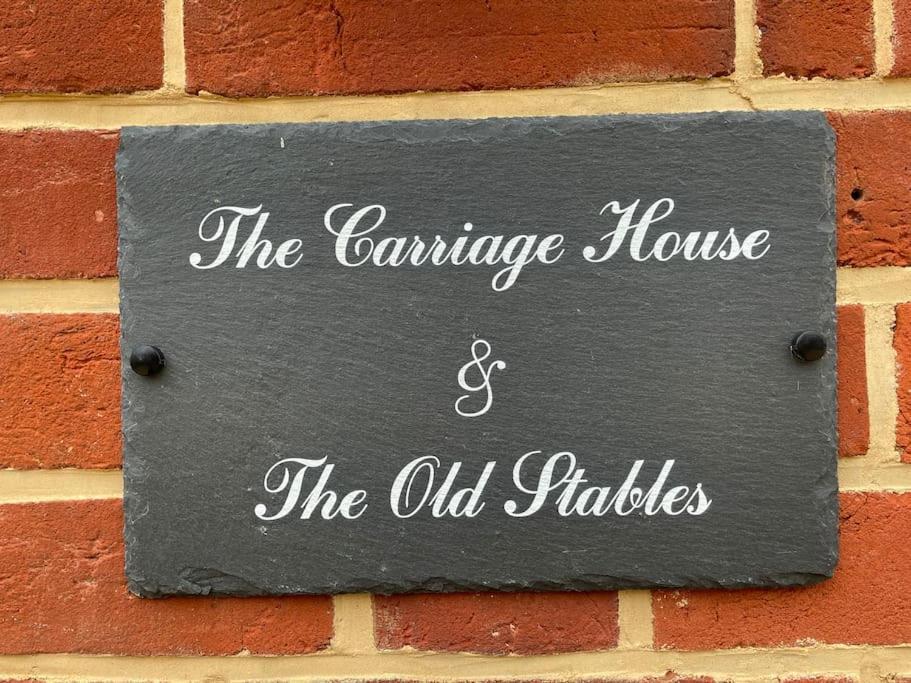 솔즈베리 The Carriage House 빌라 외부 사진
